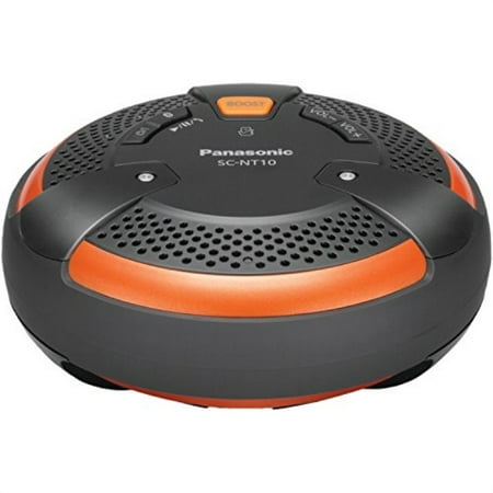 Panasonic SC-NT10D 2-Channel Bluetooth Portable Outdoor