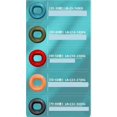 thumbnail image 2 of WANGQ Grip Strength Trainer, Finger Exerciser, Stress Balls for Strength, Recovery & Stress Relief, 2 of 3
