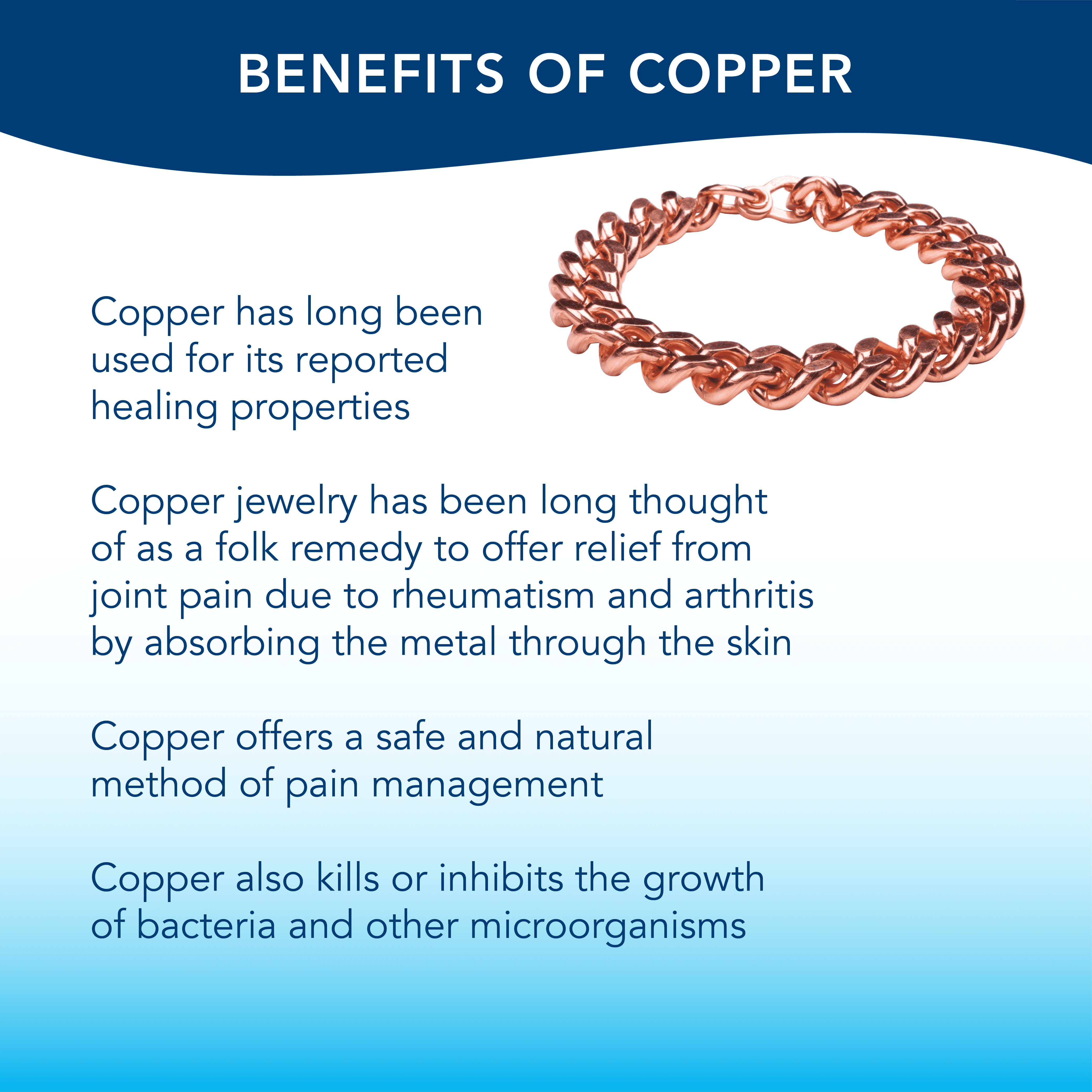 Apex copper hotsell bracelet