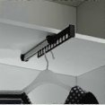 thumbnail image 3 of Coat Rack Wardrobe Pull Out Sliding Wardrobe For Clothes Hanger Coat Rack Support For 12 Hangers Length 315 Mm Set Of 2, 3 of 4