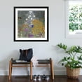thumbnail image 3 of Art.com Flower Garden (Bauerngarten). 1905-07 Giclee Print by Gustav Klimt, Black Frame Wall Art, 38" x 38", 3 of 5