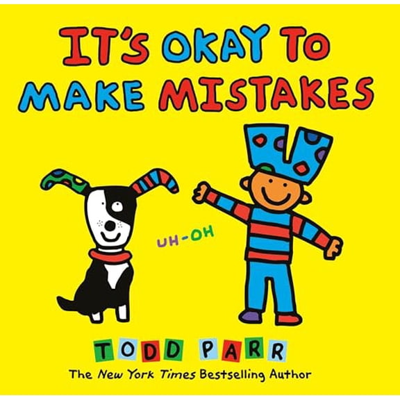 Pre-Owned It's Okay to Make Mistakes (Hardcover) 0316230537 9780316230537