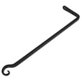 thumbnail image 1 of AURARMLET Soporte Resistente De Hierro Negro Para Colgar Macetas, Linternas Y Comederos En, 1 of 8