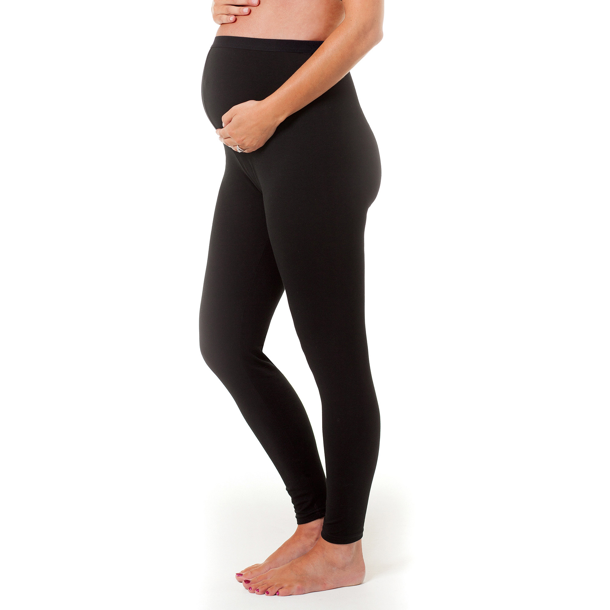 Over-the-Belly Maternity Leggings - image 1 of 1