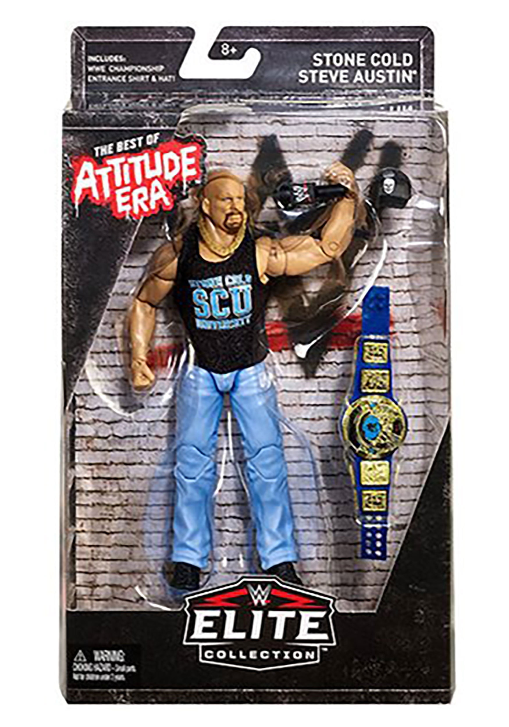 stone cold elite action figure