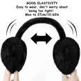 thumbnail image 5 of Ear Muffs for Women, Foldable Winter Faux Furry Earmuffs, Adjustable Soft Ear Warmer Covers, 5 of 5
