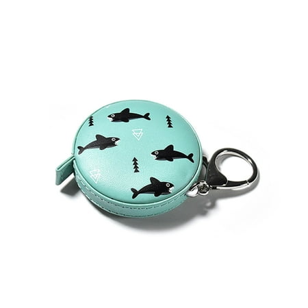 

Famure Tape Measure|150CM Body Measure Tape Retractable with PU Shreath Ruler