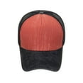 thumbnail image 4 of iHPH7 Sun Protection Hat Men's Trucker Hats Cool Hats for Men Hat for Women Mens Baseball Cap, Orange One Size, 4 of 5