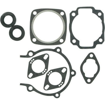 Gasket Kit with Oil Seals For Ski-Doo Olympique 300 300S 1972-1976