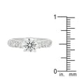 thumbnail image 2 of Classic Pave Bridal Ring Size 8, 2 of 3