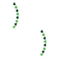 thumbnail image 3 of Ounissouiy St Patricks Day Banner Festival Prop Adorno colgante Adornos para fiestas Decoraciones para habitaciones Guirnalda de trébol para diseño No.2 2piezas Ounissouiy CBP372749, 3 of 6