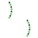 thumbnail image 3 of Inteprter St Patricks Day Banner Prop Ornamento colgante Festivales de interior Adorno Simple DIY Escena Trébol Guirnalda para diseño No.2 2piezas Inteprter CBP372749, 3 of 6