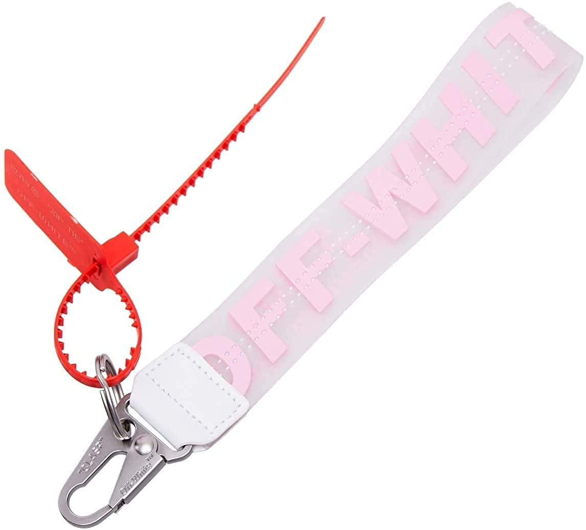 Unisex Cool Wrist Lanyard Office Badge Jeans Decoration Wallet Lanyard Keychain Key Chain can Hang Key 