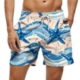 thumbnail image 1 of SDNall Beach Beach Leisure Summer Beach Pants Swimming Pants, 1 of 6