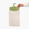 thumbnail image 4 of Brabantia Tabla plegable (verde tranquilo) para camisas, carpeta de lavandería, ayudante de ropa plegable (8 x 0.2 x 15 pulgadas), 4 of 6