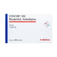 thumbnail image 1 of Concor AM Bisoprolol 5 mg, Amlodipino 5 mg 30 tabletas, 1 of 4