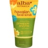 Alba Botanica Hawaiian Facial Scrub, Pineapple Enzyme, 4 oz