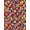Red Yellow Blue, Pattern 14, variant on ODIKA 8'x10' Washable Area Rug Composition Modernist Interlocking Abstract Geometric Layout for King Size Bedroom Under Bed, Master Suite, Non-Shedding, Easy Care