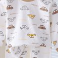 thumbnail image 6 of HFHAPW Boys Girls Toddler Snug Fit 2 Piece Pajamas Set Long Sleeve Top Pants Pjs Baby Loungewear Fall Winter Sleepwear, 6 of 7