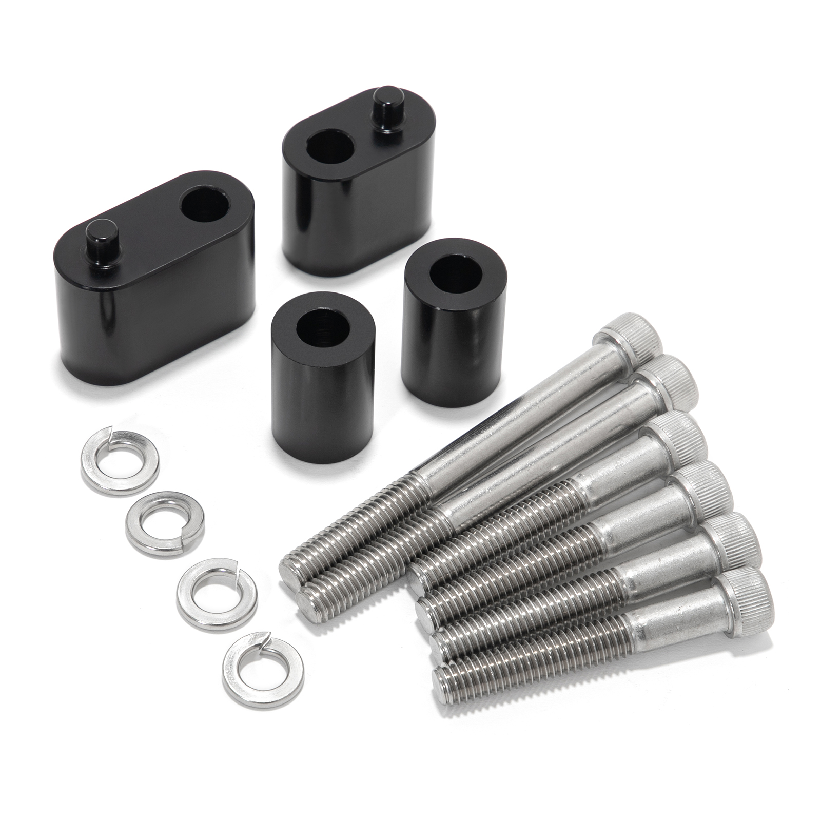 Driver FloorBoard Spacer 1 1/4" Extension Kit for Harley FLHT FLHT FLHR