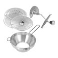 thumbnail image 5 of DEEPCRAFF Plated Handheld Potato Masher with Fine Mashing Holes, Kitchen Tool for Home Cooking and Food Preparation, 5 of 8