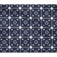 thumbnail image 4 of oneOone Cotton Flex Fabric Check Kasuri Print Fabric BTY 40 Inch Wide, 4 of 4