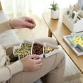 thumbnail image 3 of 1Pcs Christmas Tree Shaped Living Room Candy Snacks Nuts Snack Tray Home Kitchen Supplies Breakfast Plate Tray Tableware, 3 of 5