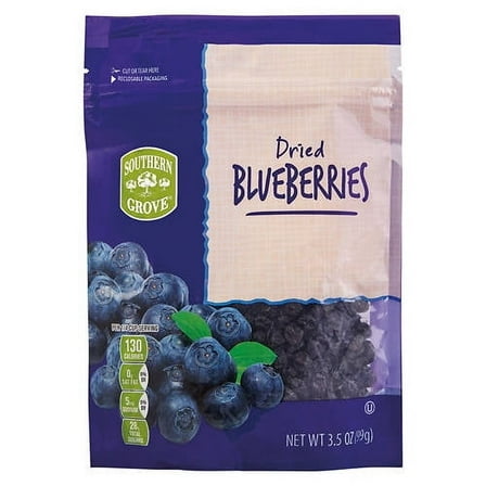 Dried Blueberries, 3.5 oz- Pack of 3