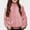 Pink, variant on Afuyipoi Girls Cable Knit Mock Neck Pullover Sweater for Kids Size 1-10Y Fall Winter Everyday Wear Pink Size 2T