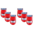 thumbnail image 1 of Paquete de 6 Luces Estroboscópicas Solares con Alarma de Sensor de Movimiento 129DB Sirena de Seguridad de Sonido IP65 Impermeable para Villa Granja Patio Jardín, 1 of 5