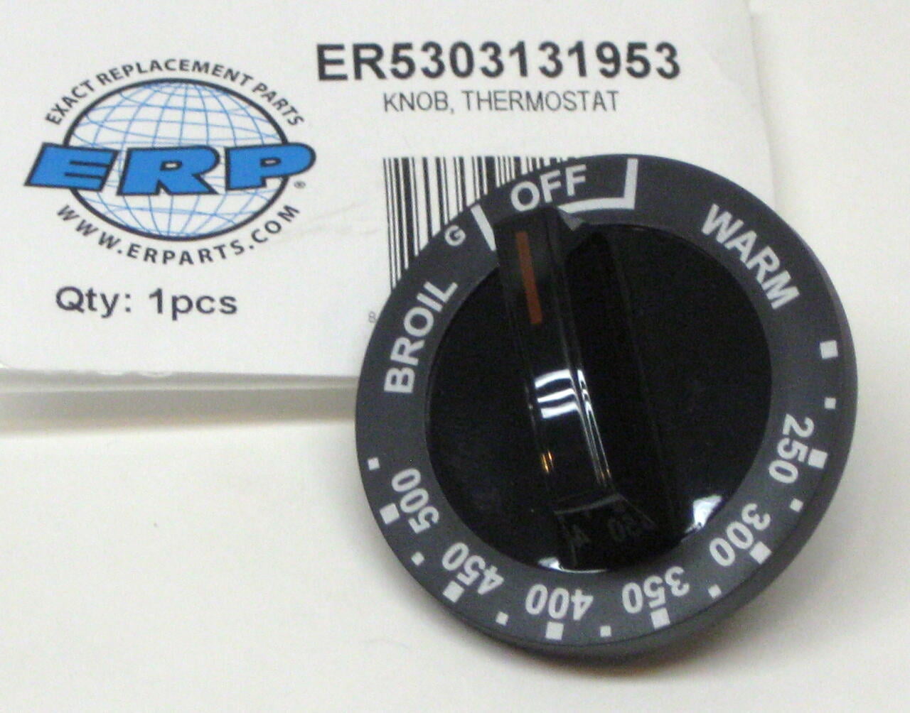 Y07506601 Whirlpool Thermostat Knob NON-OEM Compatible ERP Y07506601 Y07506601 Whirlpool Thermostat Knob NON-OEM Compatible ERP Y07506601