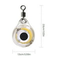 thumbnail image 7 of BIBABLYKE 5Pcs LED Deep Drops Underwater Fishing Light LED Fish Baits Light Fishing Lures Light Attractants Fishing Accessories, 7 of 7