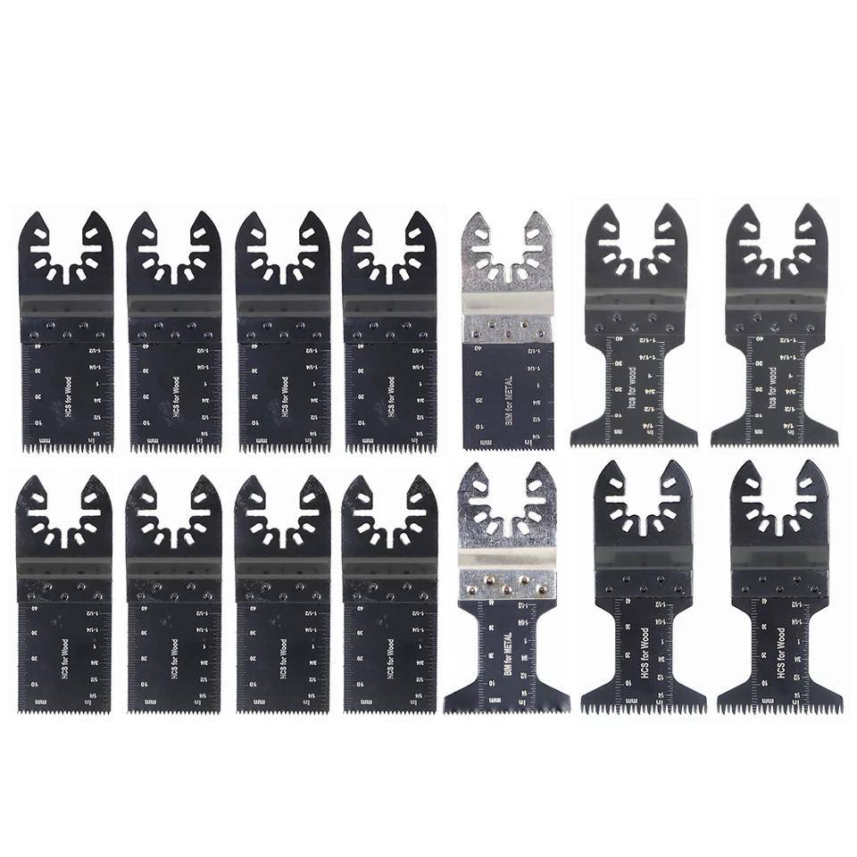 FLINT - Oscillating Multi Tool Saw Blade 14 Pcs