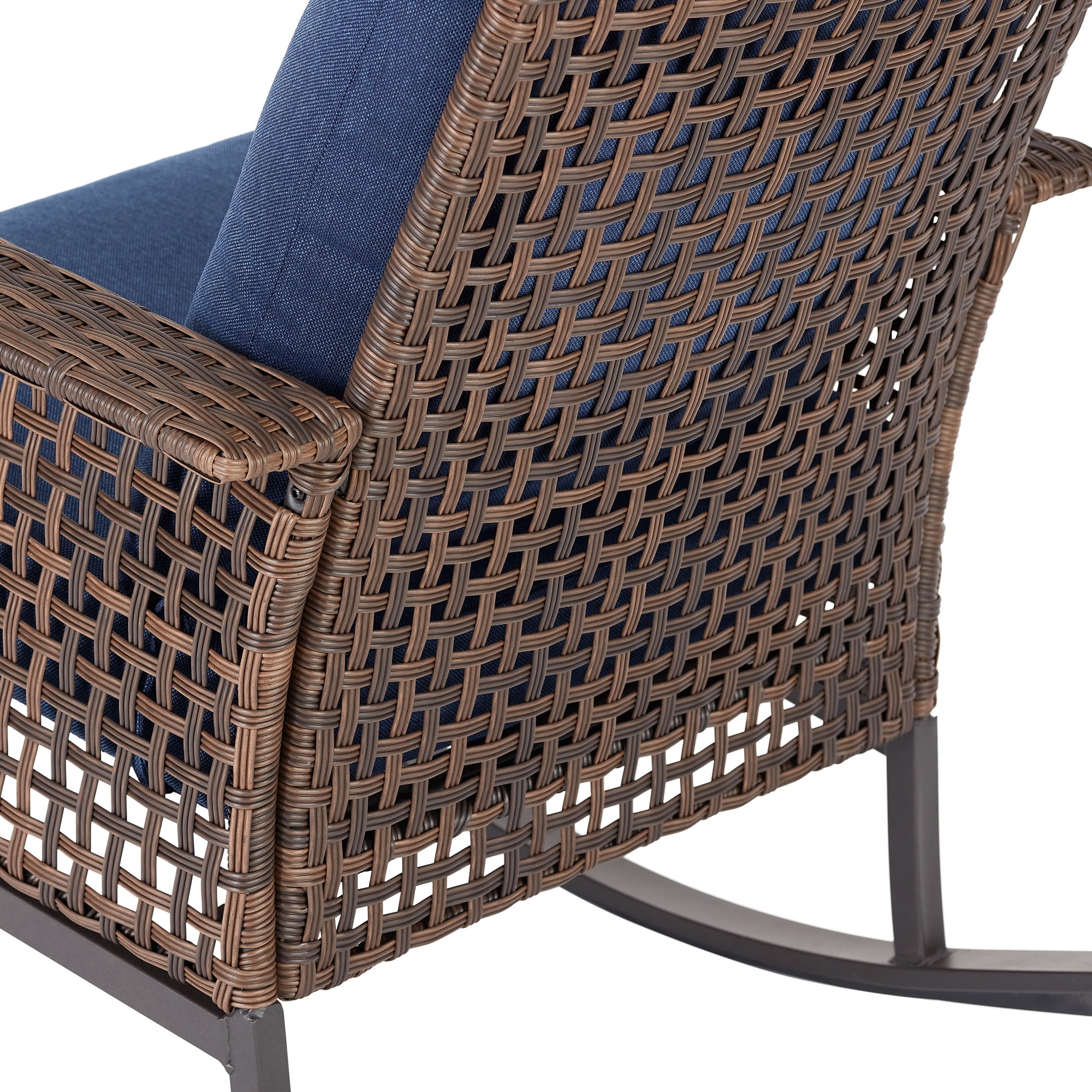 Hampton bay woven online chair