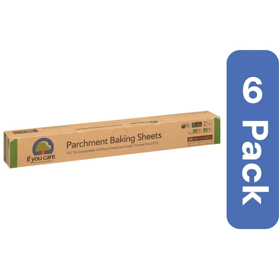 If You Care Parchment Paper Sheets 24 Pieces (Pack Of 6)