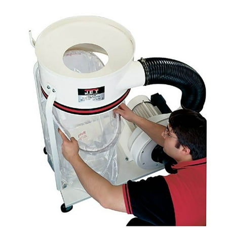 

Jet Cb-5 Clear Plastic 20 In. Diameter Collection Bag