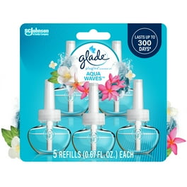 Plugins Scented Oil Refill, Joyful Citrus and Daisies, 0.67 oz, 5/Pack