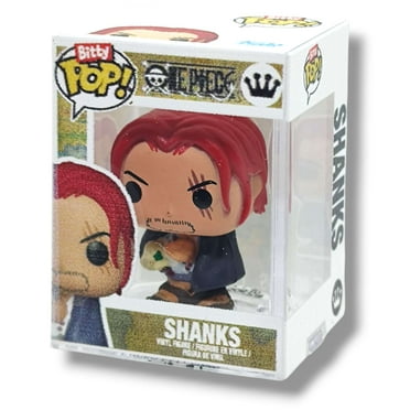 Funko One Piece Bitty POP! Shanks Micro Vinyl Figure