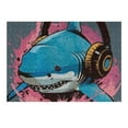 thumbnail image 6 of SHERONV Shark Wooden Jigsaw Puzzle Impossible Wooden Puzzles Gift for Family Friends 300 PCS, 6 of 6