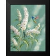 thumbnail image 2 of Nai, Danhui 12x14 Black Modern Framed Museum Art Print Titled - Hummingbird Spring II, 2 of 5