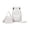 Khaki, variant on Lunch Backpack for Students, Large Capacity Lightweight School Backpack with Insulated Lunch Bag, Casual Bookbag for Travel and Daily Use