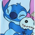 thumbnail image 4 of Disney Stitch Girls Shirts Crewneck Top and Leggings 2 Piece School Birthday Outfit Toddler Kid 3-4T, 4 of 9
