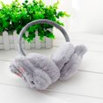 thumbnail image 2 of Clearance! Lisingtool Earmuffs Adult Keep Warm In Winter Earmuffsears Freezing Rabbit Pattern Earmuffs Grey Promotion Sale, 2 of 7