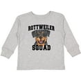 thumbnail image 3 of Inktastic Dog Rottweiler Squad Boys or Girls Long Sleeve Toddler T-Shirt, 3 of 5