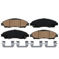 thumbnail image 5 of Detroit Axle - Front Brake Kit for GMC Acadia Chevy Traverse Blazer Buick Enclave, Disc Brake Rotors Ceramic Brakes Pads Replacement : 12.64" inch Rotors, 5 of 7