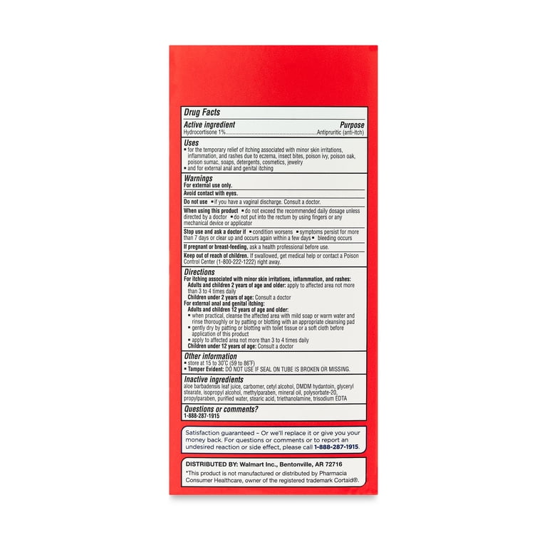 Equate Maximum Strength Hydrocortisone Cream Twin Pack, 4 oz photo 7