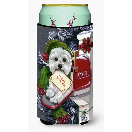 

Westie Christmas Letter to Santa Tall Boy Hugger