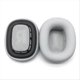thumbnail image 1 of Ear Pads for Max Headset Headphones Ear Covers Silver, 1 of 5