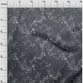 thumbnail image 3 of oneOone Cotton Jersey Gray Fabric Abstract Quilting Supplies Print Sewing Fabric By The Yard 58 Inch Wide, 3 of 5