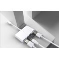 thumbnail image 1 of Adecuado para lector de tarjetas Android Apple, transferencia de teléfono SD USB, lector de tarjetas OTG tipo C todo en uno, portabilidad, transferencia de datos eficiente, 1 of 6